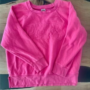 PINK Victoria's Secret Vibrant Pink Top